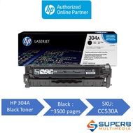 HP 304A Original Toner [CC530A/CC531A/CC532A/CC533A]Black/Cyan/Yellow/Magenta