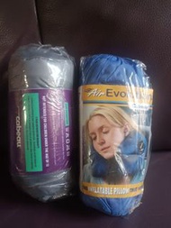 Cabeau inflatable pillow, 2 color