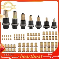 [Hot-Sale] Rivet Nuts,Insertion Tool Set- 7-Piece Rivet Nut Pliers Includes 70 Nuts, Hand Rivet Set