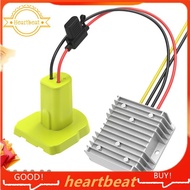 [Hot-Sale]  Converter for  18v Battery,DC Power Inverter Adapter DC Voltage Regulator 12V 20A 240W V