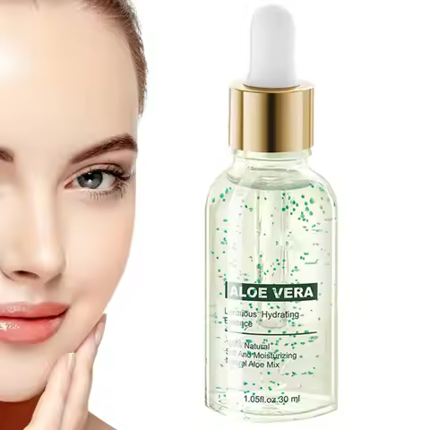 Organic Aloe Vera Gel 30ML Aloe Vera Luxurious Moisturizing Essence Aloe Vera Hydrating Serums Infus