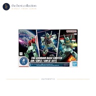 BANDAI HG 1/144 Gundam Base Limited GM / GM II / GM III Set Mobile Suit Gundam