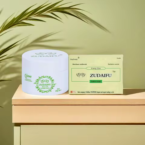 ZUDAIFU Herbal Cream Body Beauty 30g And Soap Skin Care Body Soap 80g Cream Beauty Set