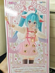 TAITO 初音未來 Wonderland 公仔