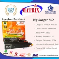 Receiver Parabola Matrix Big Burger HD Mpeg4 - FTA Powervu Bisskey