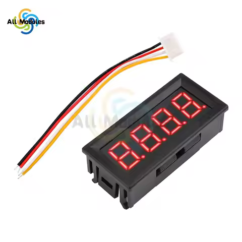 4 Digit 7 Segment Display Module RS485 LED Display ASCII Modbus Display Panel PLC Communication MODB