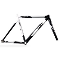 NEW Frame Superlight Fixed Gear Frameset AL7005 Triple Butted Track Single Speed Road Bike With Carb