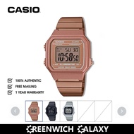 Casio Vintage Square Watch (B650 Series)