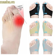 Bunion Socks, Breathable Stretchable Bunion Corrector,  Non-Slip Portable Toe Corrector Bunion Pain 