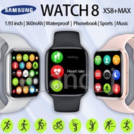 Mega [Cod] Samsung Smartwatch Samsung Watch 8 Bluetooth Jam Tangan