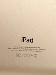 Apple iPad A1460 平板電腦