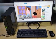 Set: Acer Aspire i7 Computer + Widescreen LCD Monitor 桌面電腦+ 顯示屏