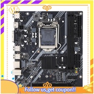 【W】New H61-S Computer Motherboard Desktop LGA1155 Pin with M.2 Supports I3 I5 I7 Second and Third Ge