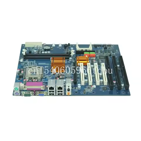 Brand new G41 with 3 ISA atx industrial lga 775 socket motherboard 3 ISA slot winxp win2000 win7 sys