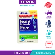 Alcon Tears Naturale Free 0.8ml 32s | Exp: Aug-2027 | Glovida