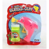 Bubble Gun Dolphin Soap Blower Outdoor Garden Bubble Blower Bubble Maker Toy Games Fun Soap Water Ki