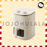 Gaabor Air Fryer 5L Whisper Quiet Temperature Control Non-Stick Coating Simple Knob 360°Hot Air Circ