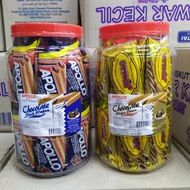 45pcs Apollo Chocolate Wafer Cream 1012 / Stick Wafer Chocolate 1044