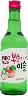 Jinro Soju Bundle Deal 360ml - Peach,10 Bottles