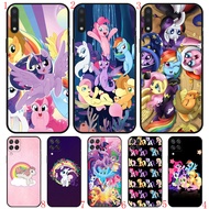 Samsung A06 A16 M35 J730 J7 Pro A82 M20 M30 A73 A5 2017 Quantum 2 Y25 My little pony Horse Soft blac