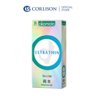 Okamoto OK Ultra Thin Condoms 10s