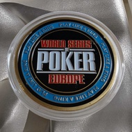 Poker Card Guard Protector WSOP Token Coin with Plastic Case