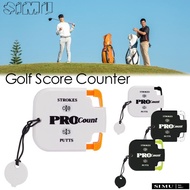 SIMULR Golf Score Counter Two Digits Handy Golf Accessories Putt Score Counter