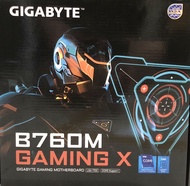 MAINBOARD (เมนบอร์ด) GIGABYTE B760M GAMING X (REV. 1.0) (DDR5) (SOCKET LGA 1700) (MICRO-ATX)  มือสอง ประกันไทย