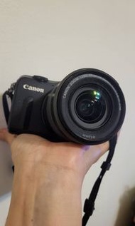 二手 Canon Eos m2 微單眼相機+鏡頭