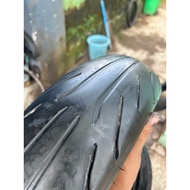 Rear Automatic Tubeless Tire 90/90 Ring 14 & 100/80 Ring 14