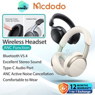 Mcdodo HP-142 ANC Wireless Headset Active Noise Cancellation Headphone Bluetooth Headset Mcdodo Head