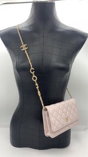 Chanel 淺粉紫色 WOC 手袋 特別鏈