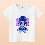 Animal Hospital anomaly children's t-shirt with Firefighter character