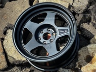 New Sport Rim 4x4 Wheels REPLICA VELG BRADLEY FORGED TAKUMI 18x9.5 6x114 ET0 (Suitable for NISSAN NA