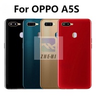 For OPPO A5S AX5S Battery Cover Shell Back Shell Replacement Parts