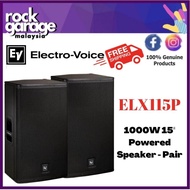 EV Electro-Voice ELX115P 1000W 15" Powered Speaker - Each / Pair ( ELX-115P / ELX 115P )