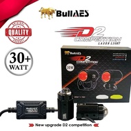 Mini Laser Bullaes D2 Competition 20 Watt DEVIL Eye New 2024 BULLAES