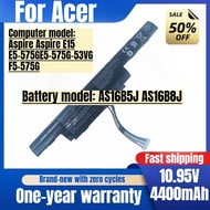 AS16B5J AS16B8JX for Acer Aspire Aspire E15 E5-575GE5-575G-53VG F5-575G Laptop Battery High Capacity