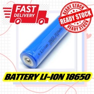 Battery Lithium Rechargeable Li-Ion 18650 Lithium Battery Flat Top Lithium Li-Ion Charge Battery
