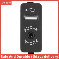 Car USB AUX In Plug Auxiliary Input Socket Adapter for     E81 E87 E90 F10 F12 E70 X4 X5 X6