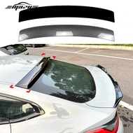 BMW 4 Series G26 2020+Rear Spoiler Carbon Fiber Gloss Black Malaysia Ready Stock