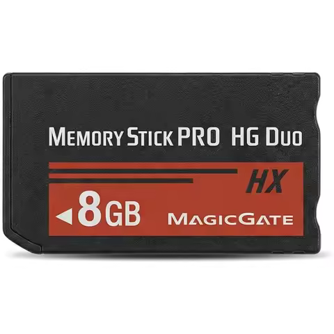 MS 8GB Memory Stick Pro Duo (HX) for PSP 1000 2000 3000 Camera Memory Card