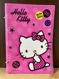 Hello kitty 活頁本（附Hello kitty印刷紙）