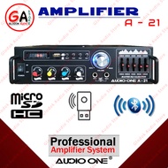 POWER AMPLI AUDIO ONE A 21 ORIGINAL BUKAN MERK BMB ASHLEY YAMAHA