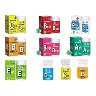 IPI MULTIVITAMIN SUPPLEMENT (VITAMIN a, B1, B12, C, D3, E) Original Surabaya
