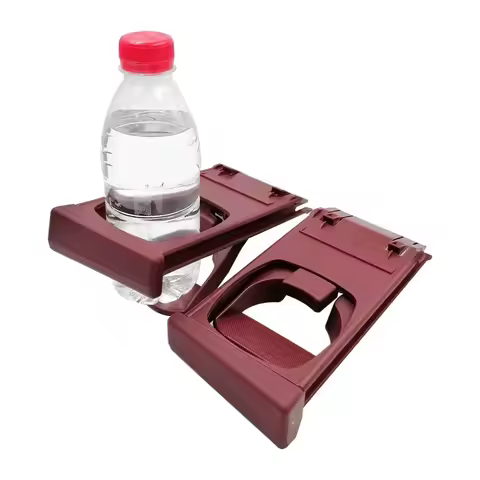 2pcs For Toyota Hilux Vigo 2005-2014 Car Dashboard Cup Holder Tray Assy 55604-0K010 55604-0K020-B0 W