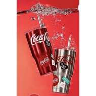 【🔥Ready Stock】COKE tumbler LIMITED EDITION straw besi VIRAL TIKTOK