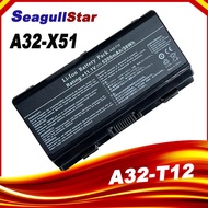 A32-X51  A32-T12 Laptop Battery for ASUS X51 X51C X51RL X51H X51L X51R X51RL T12J XT12 X58 X58C X58L