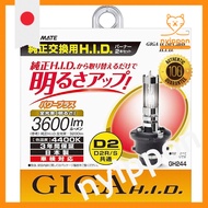 Carmate GIGA HID Headlight Replacement for D Series (D2R/D2S/D4R/D4S) - Various Options 3200-3600lm,