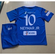 A.t.a Leader Crescent No. 10 Nemal Football Jersey Children's Jersey Digital Football Jersey